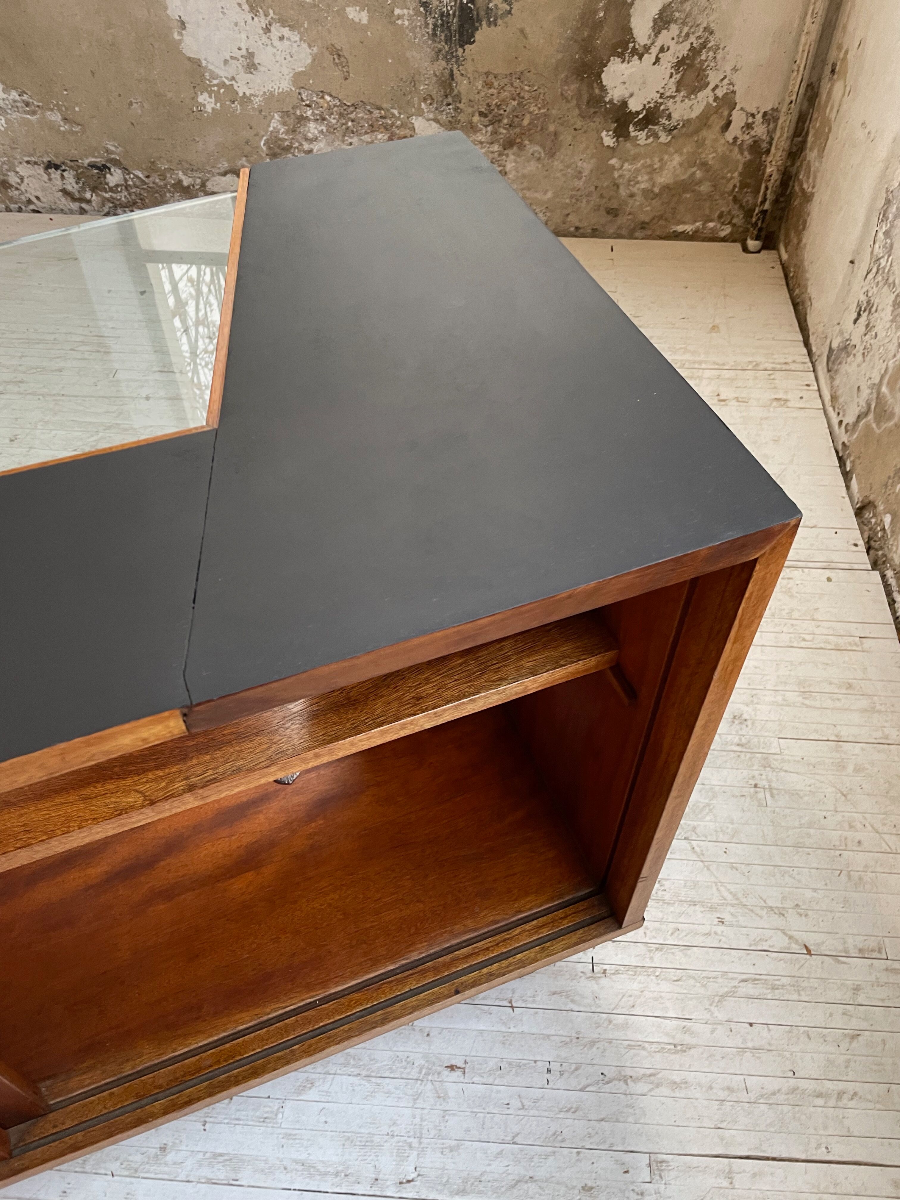 Glass countertop 50s/60s
