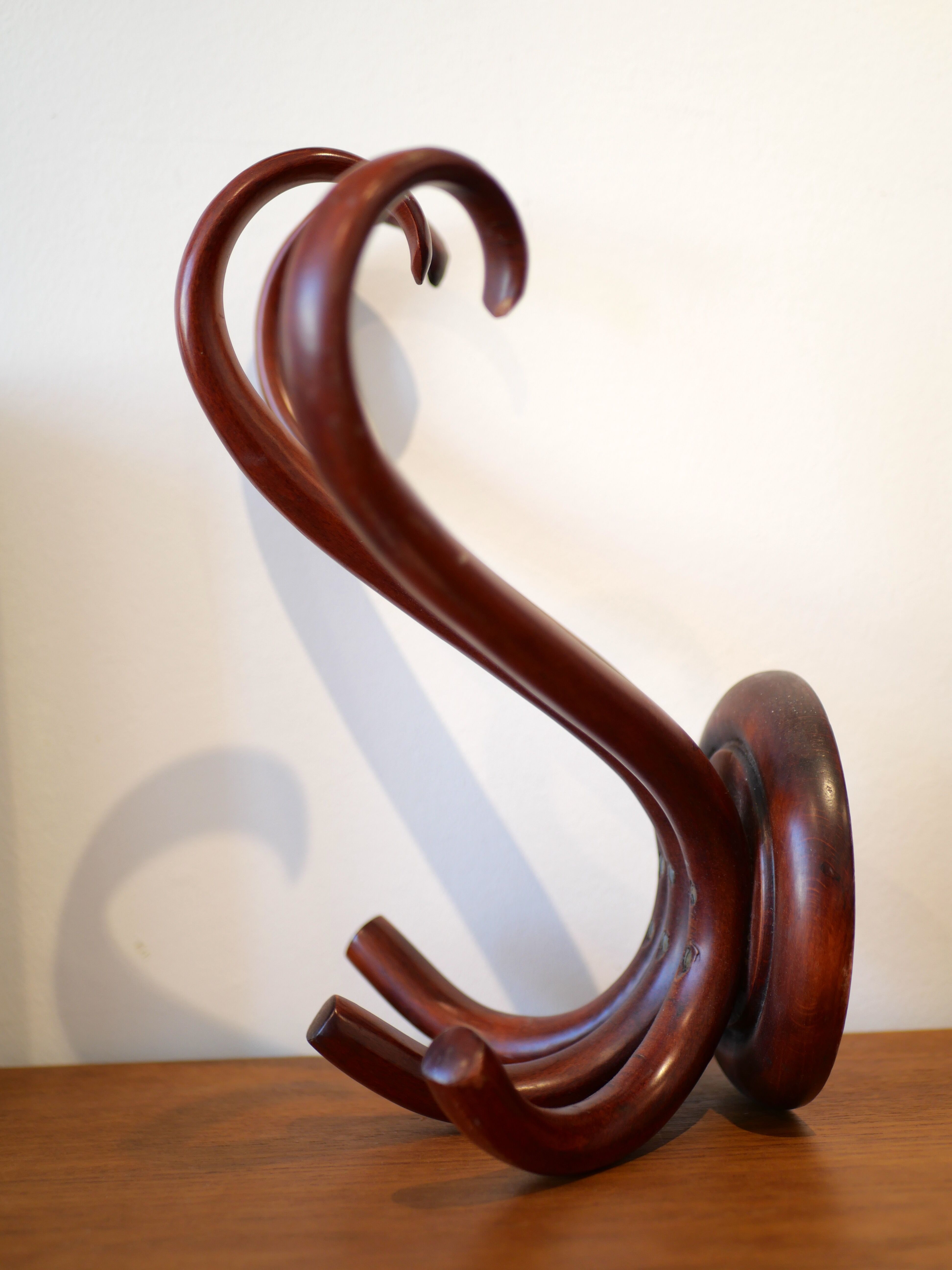 Patère en bois courbé Thonet