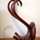 Patère en bois courbé Thonet