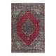 Vintage Turkish handmade rug 215x323 cm