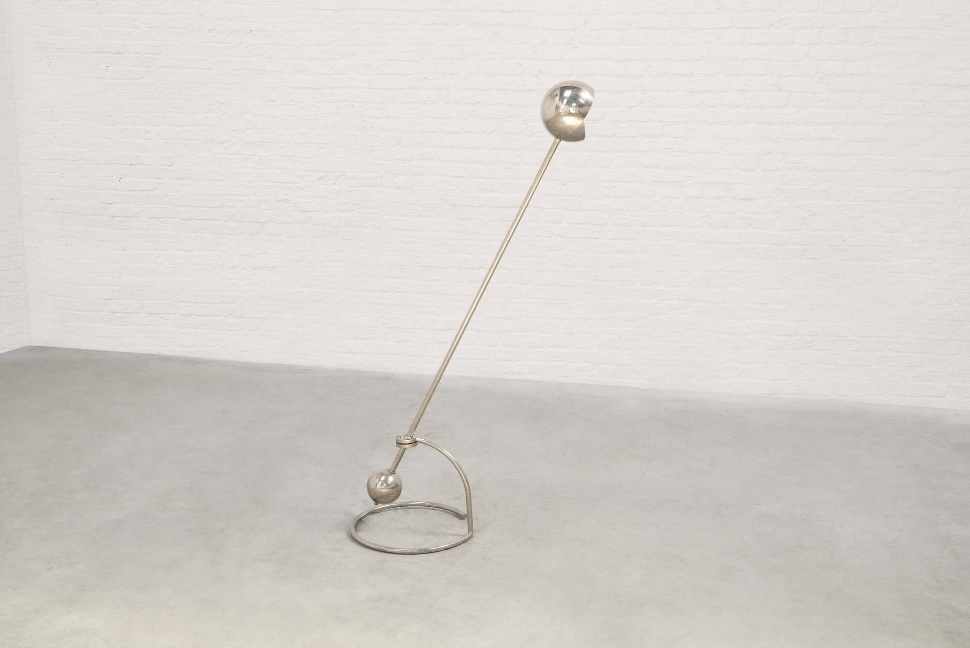AD5 Swivelling Floor Lamp Bauhaus, design from 1924, Woka edition