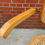 Chair Cesca model with armrests B64 in chrome