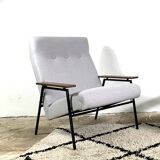 Minimalist Armchairs By Rob Parry For Gelderland, 1950s, Set Of 2