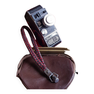 Small old camera Paillard Bolex L8 Berthiot lens