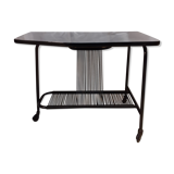 Side rolling table range vinyls scoubidou