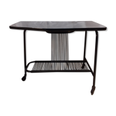 Side rolling table range vinyls scoubidou