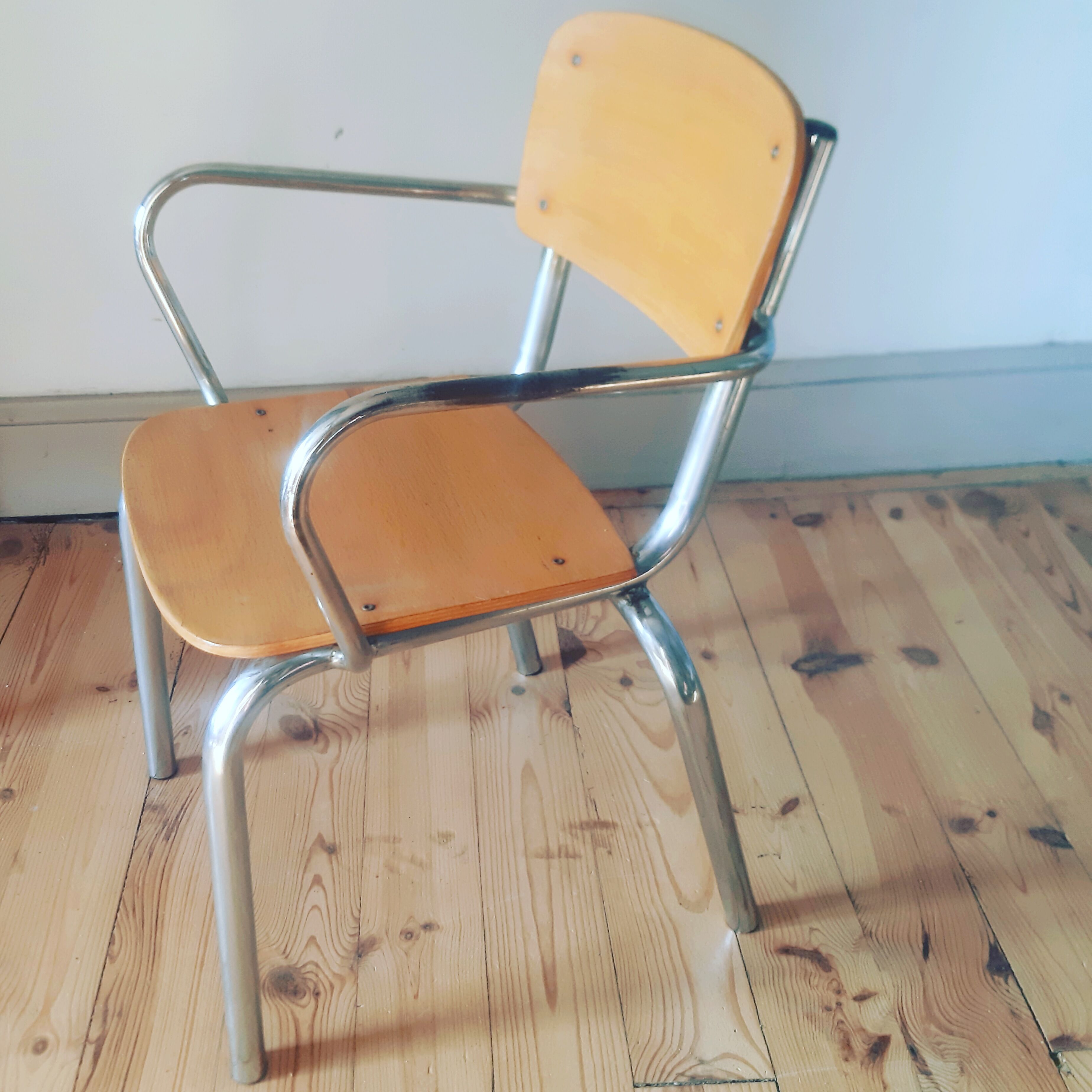 Vintage kindergarten chair