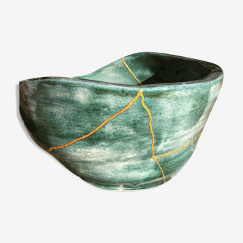 Céramique style Kintsugi