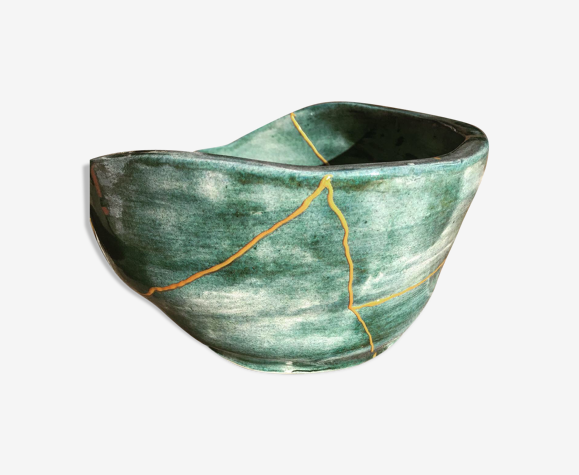 Céramique style Kintsugi