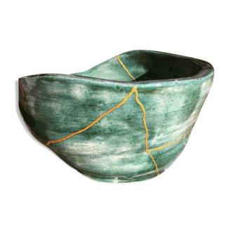 Céramique style Kintsugi
