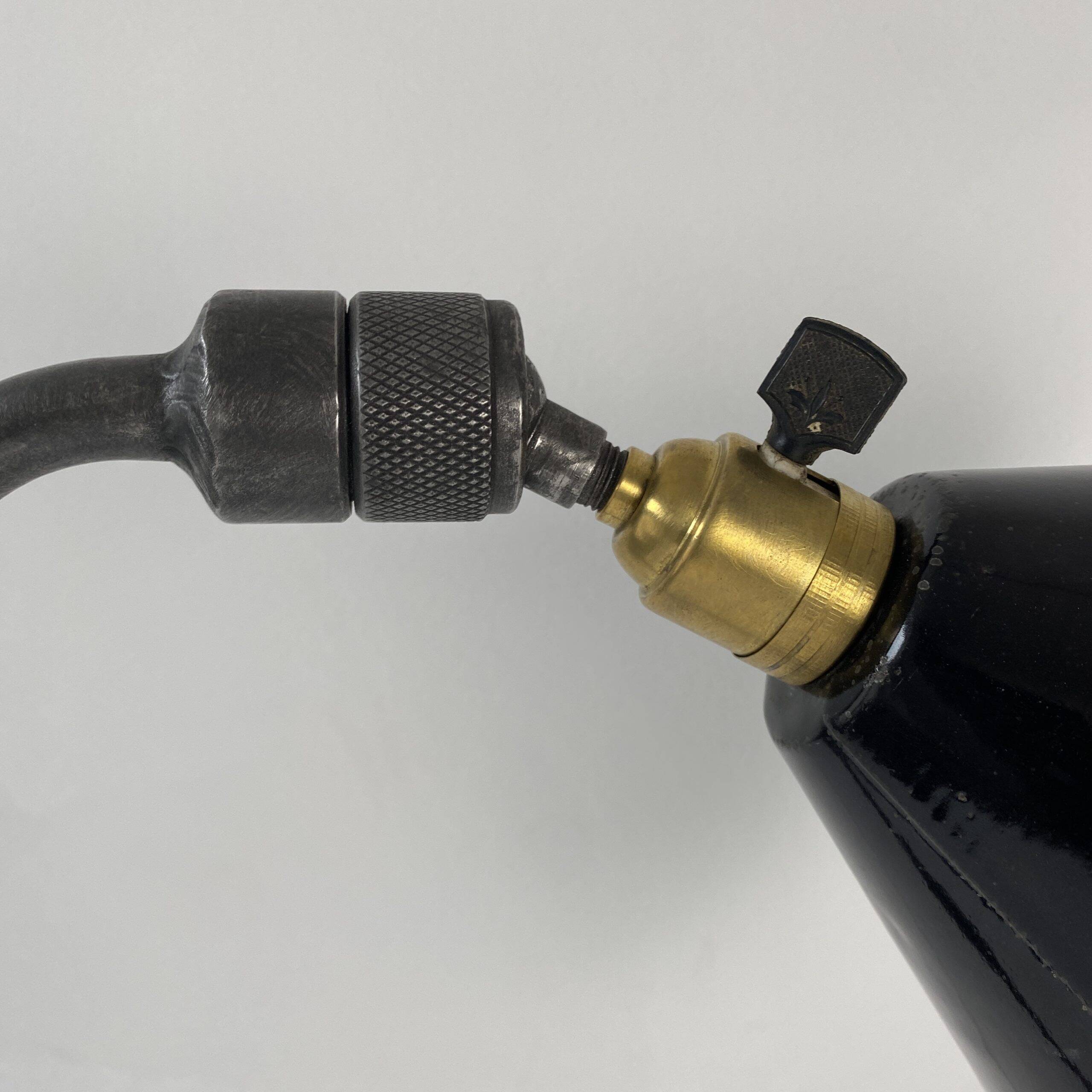 Vintage industrial three-arm wall light