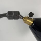 Vintage industrial three-arm wall light