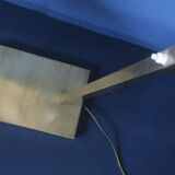 Danish multi-adjustable brass floor lamp, 1960s