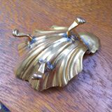 Golden shell ashtray