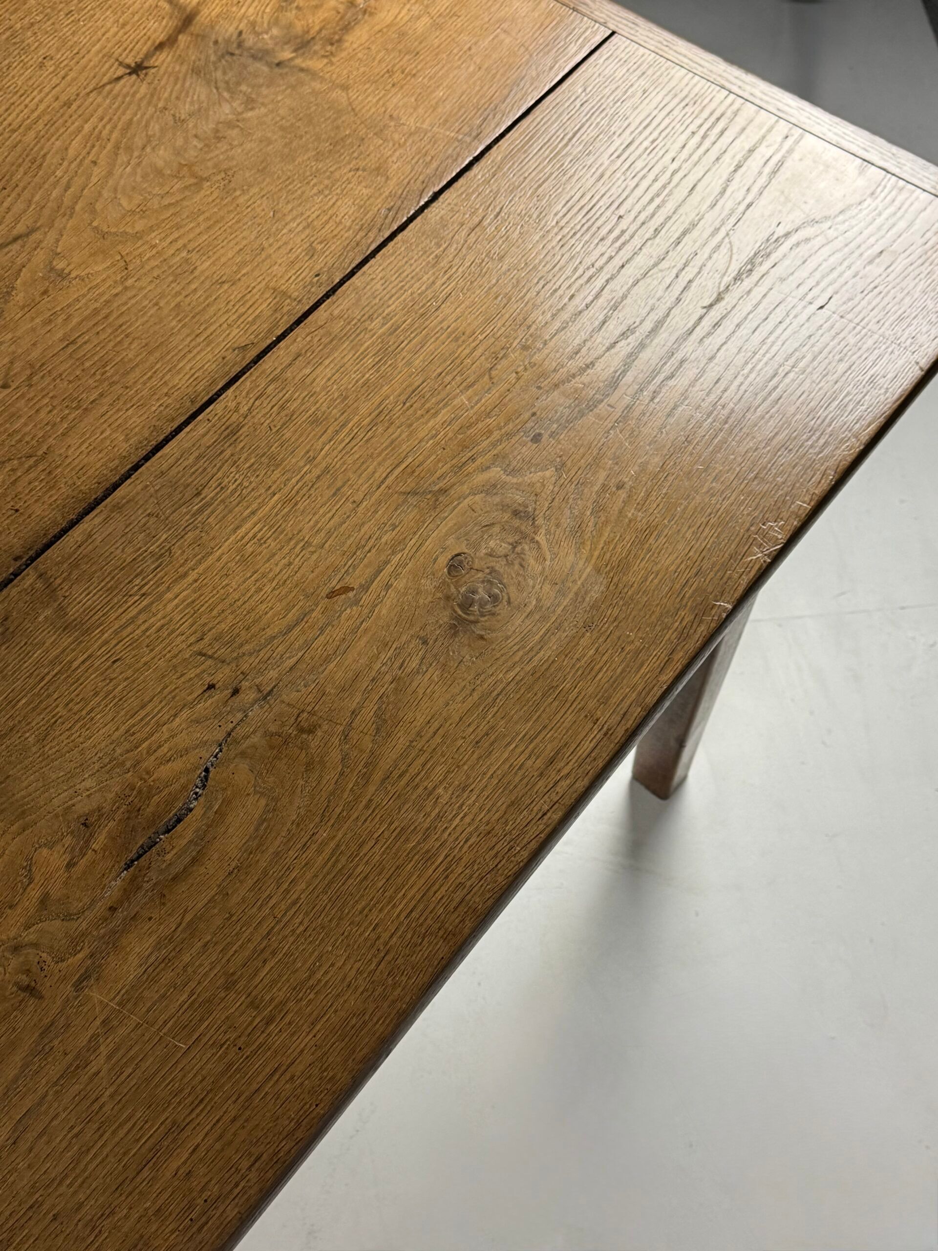 French dining table 19th century 262cm