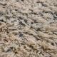Shag Vintage Moroccan Rug 202 x 325 cm - Berber Wool Rug - Handmade Rug