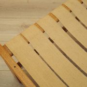 Oak footstool, Danish design, 1960s, made in Denmark