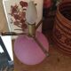 Pied de lampe