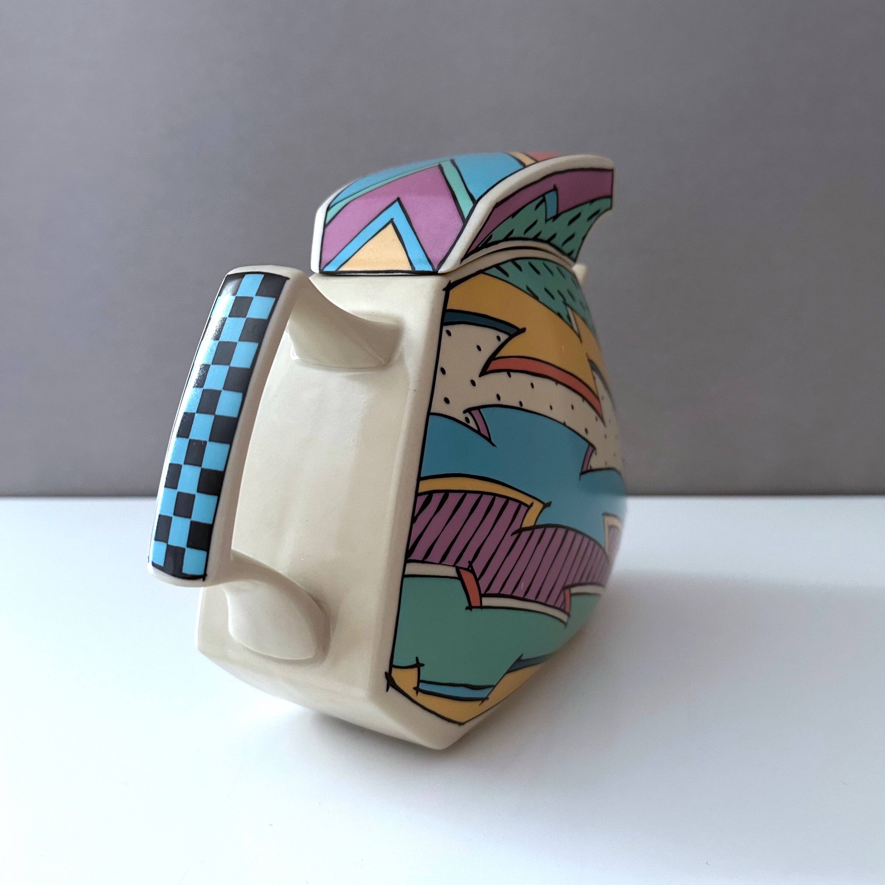 Rosenthal Flash One teapot by Dorothy Hafner, 80's