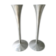 Pair of candlesticks Solingen 70s metal