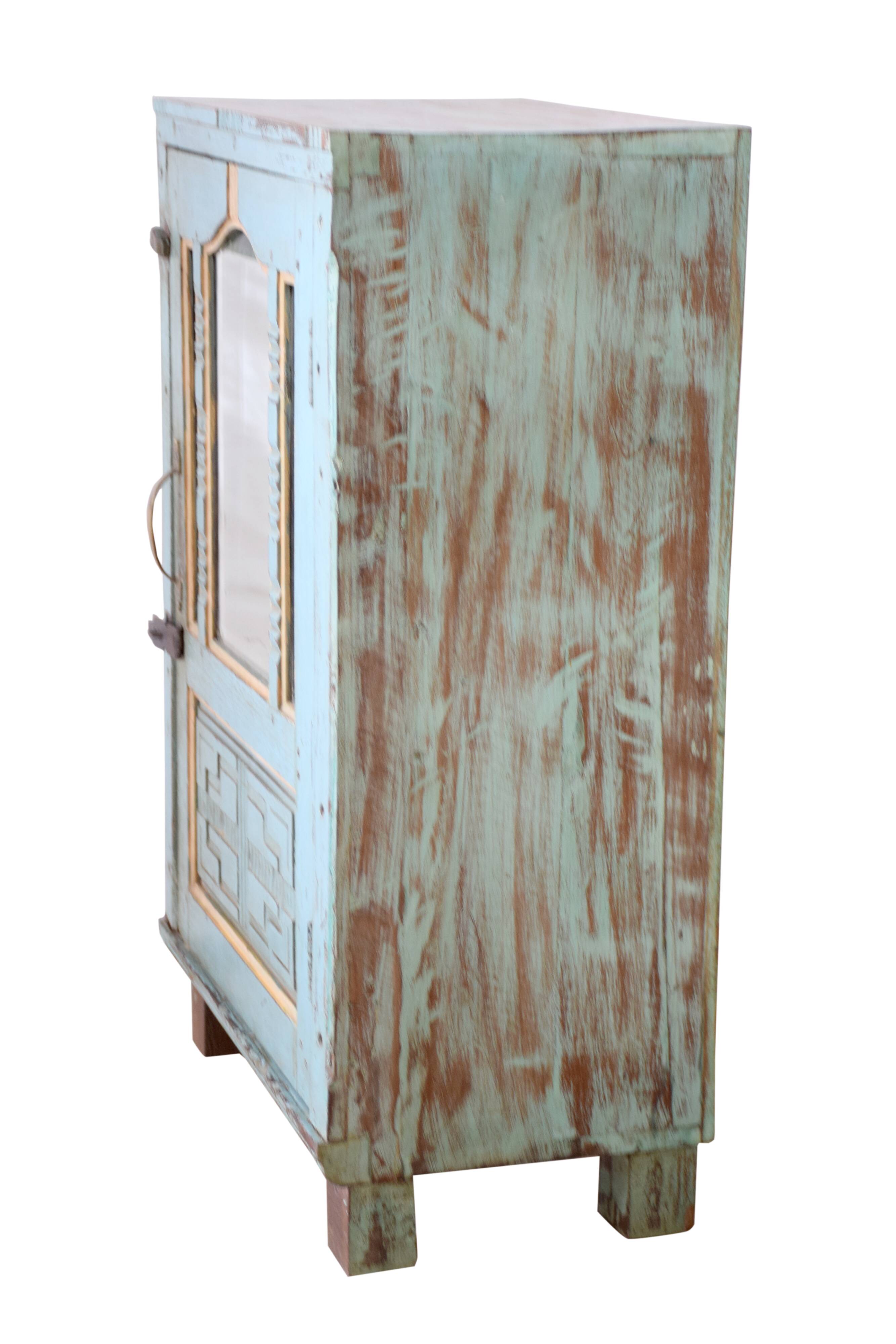 Art deco bedside in tek