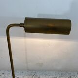 Brass e-reader floor lamp from the 60s