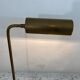 Brass e-reader floor lamp from the 60s