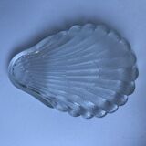 Glass shell pouch tray 70s