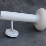 Large adjustable wall lamp saucer ufo Lita vintage metal