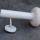 Large adjustable wall lamp saucer ufo Lita vintage metal