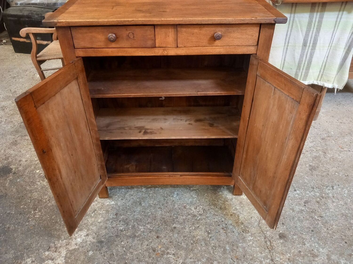 Parisian beech sideboard 1920