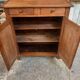 Parisian beech sideboard 1920