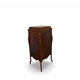 Italian floor-model upright phonograph cabinet, 1900s
