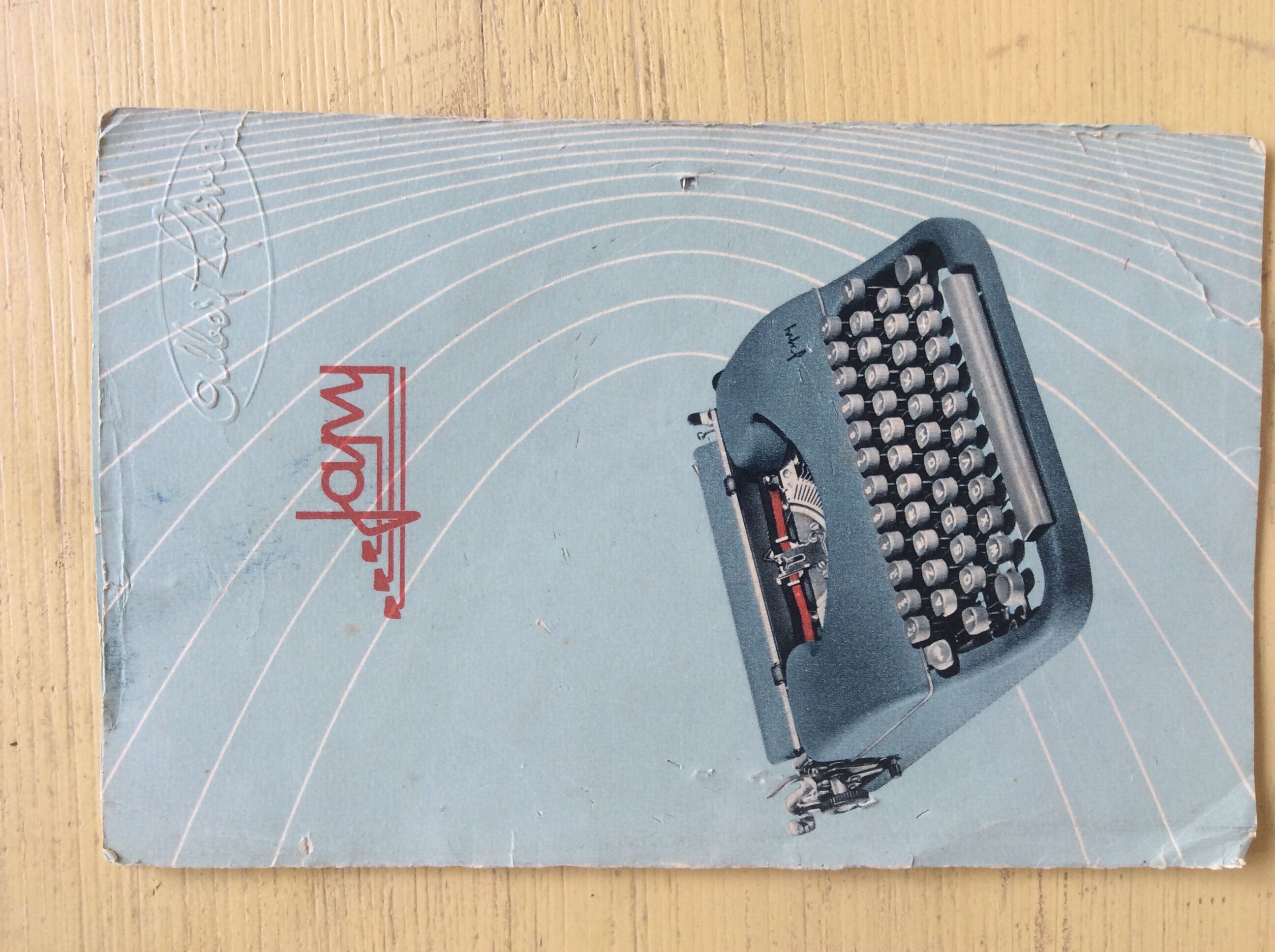 Japy Typewriter 50years