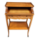 Small Louis XV style coffee table – varnished wood & regulated feet