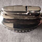 Vintage Silver Match Directoire solid silver desk lighter