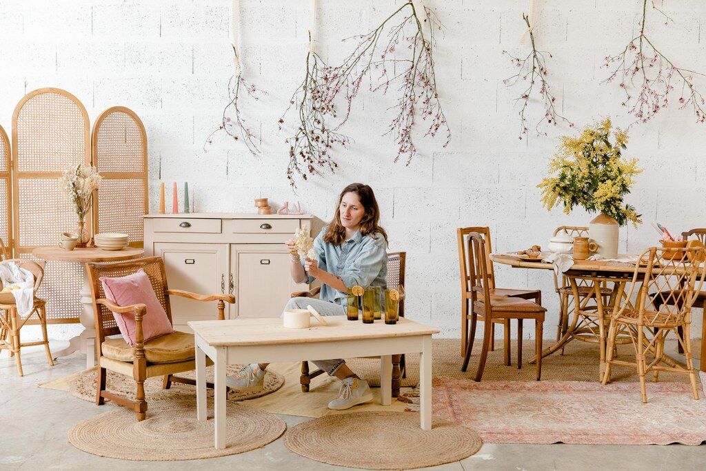 Farmhouse coffee table