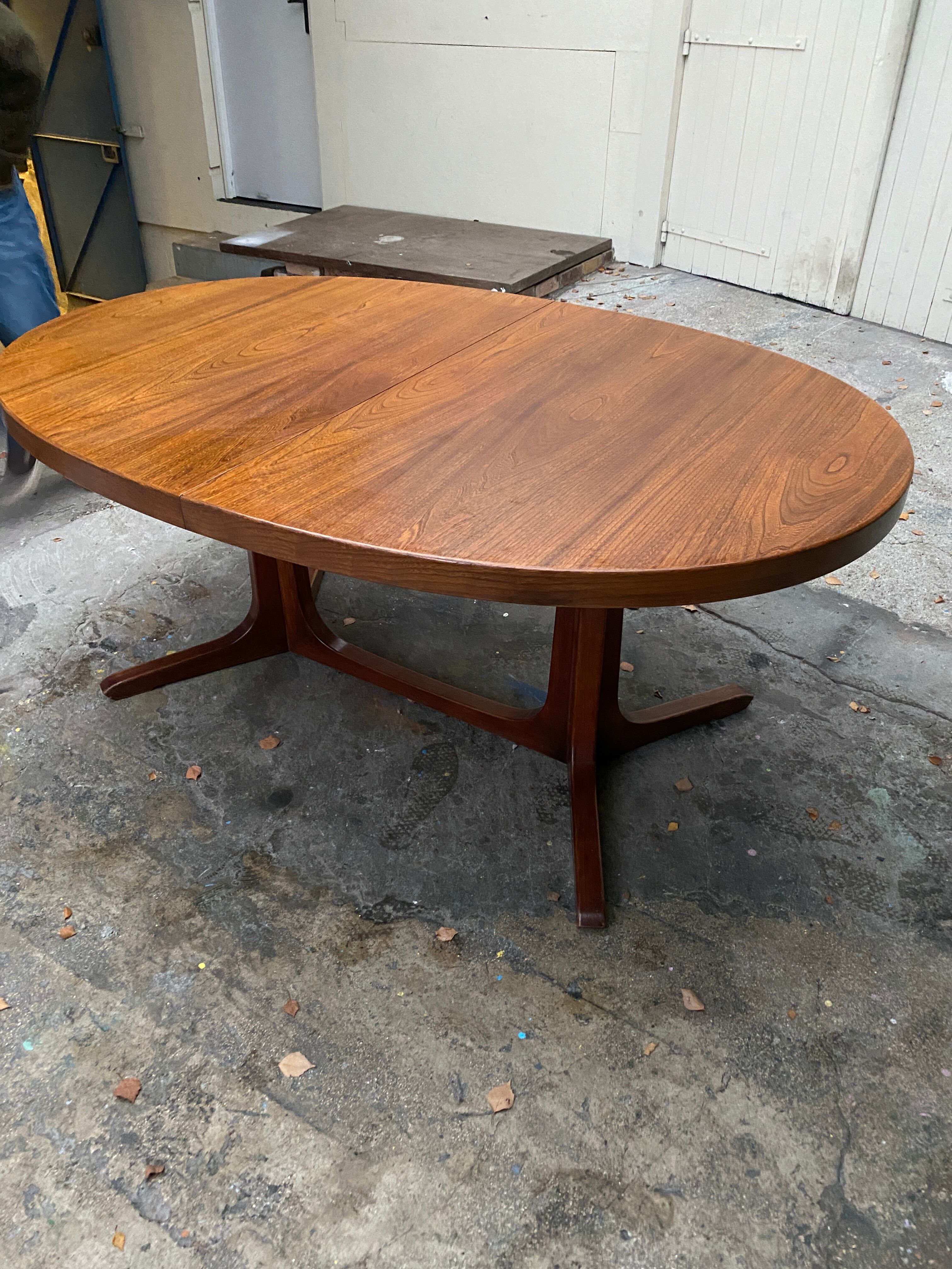 Scandinavian design dining table