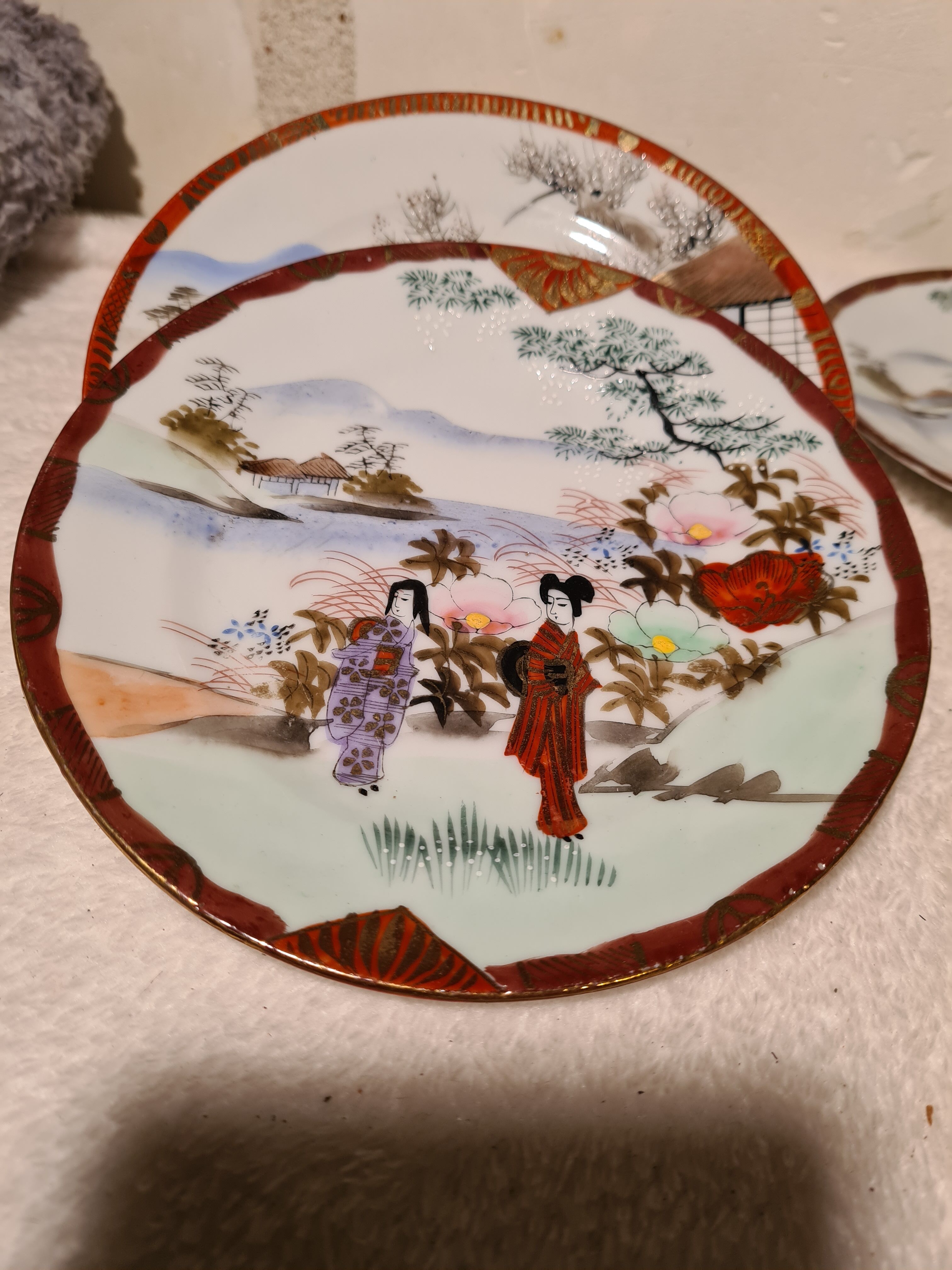Plates from Japan