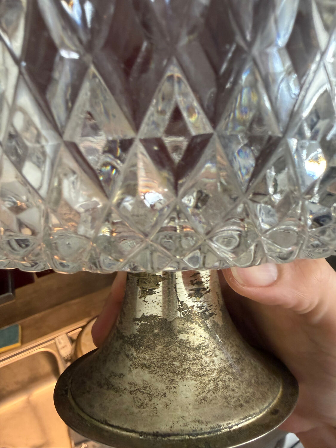 Crystal Bonbonnière