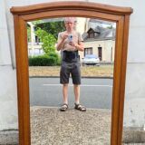 Miroir bois