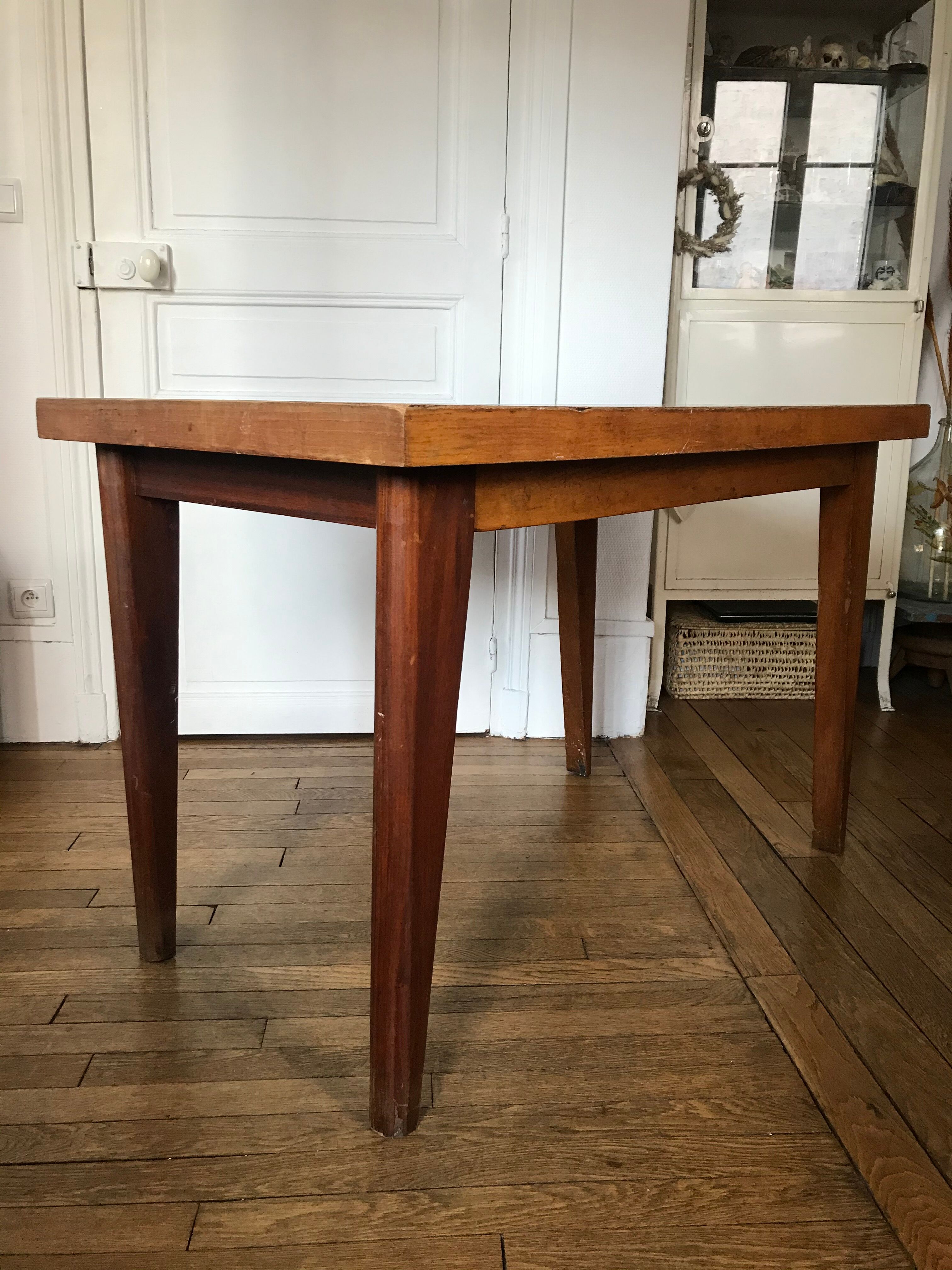 Scandinavian Table Year 50 Vintage Design