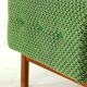 Midcentury Armchair In Fabric & Beech, Czechoslovakia 1960s