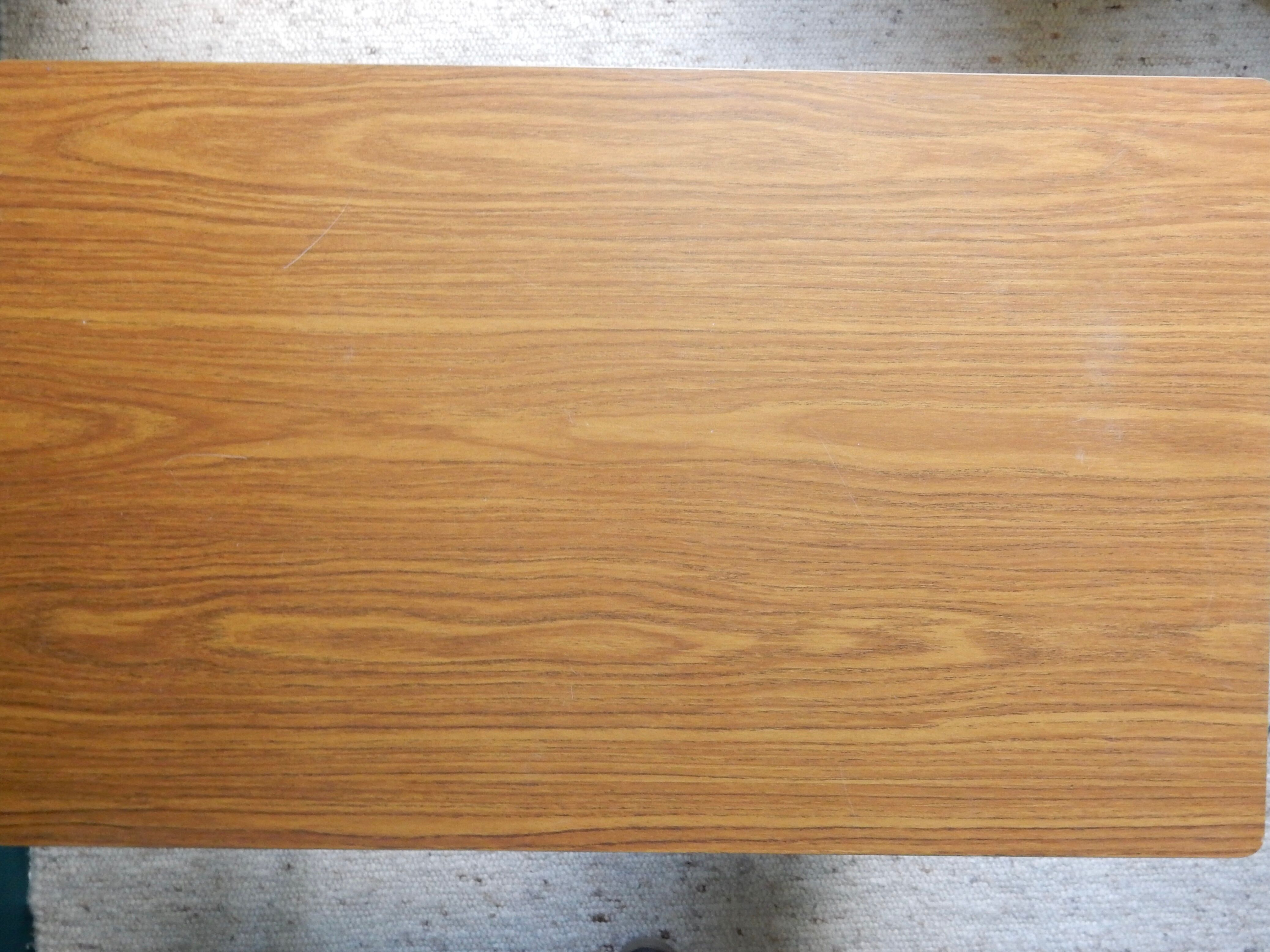 Office child formica brown