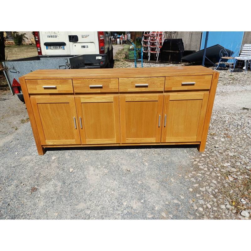 Oak sideboard