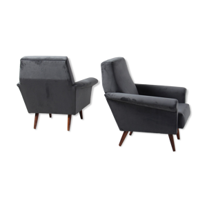 Paire de fauteuil années