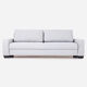 Canapé rejkiavik gris colombe, design scandinave
