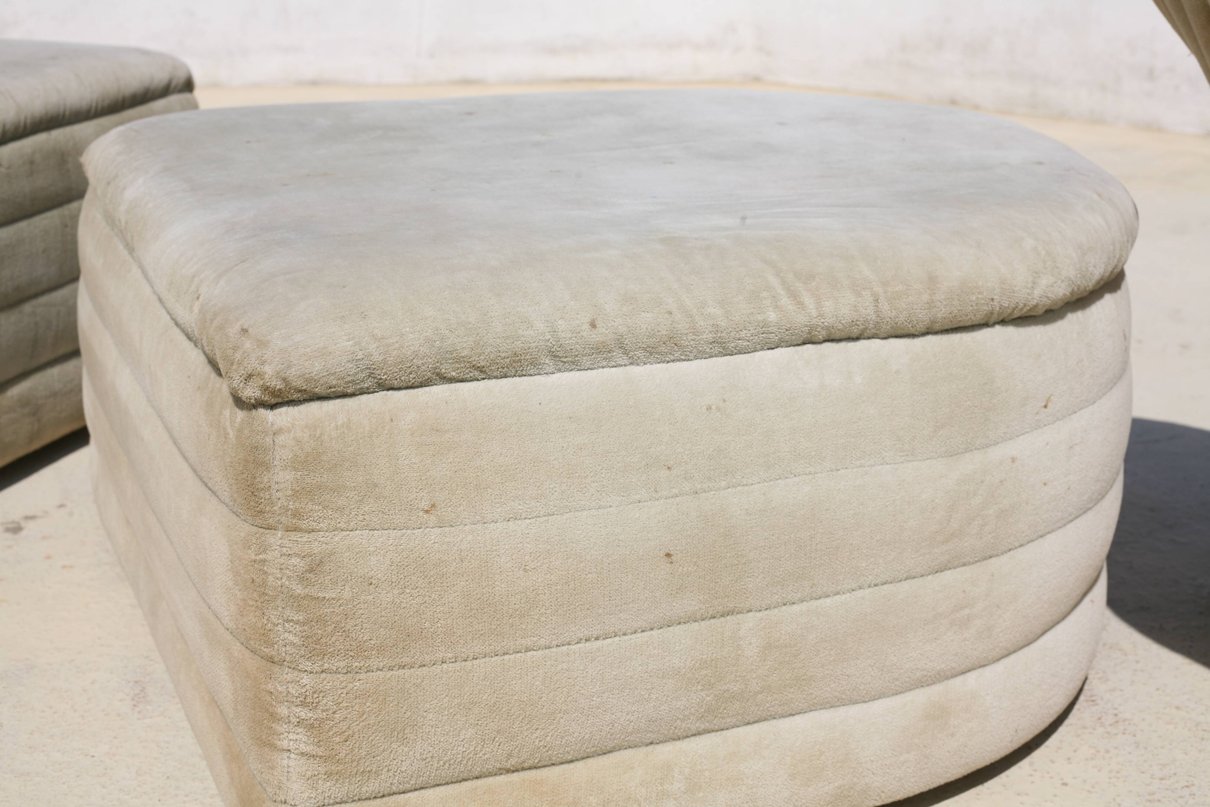 Modular sofa "waves". Roche-Bobois. France, circa 1970