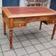 19th-century Louis Philippe walnut desk.