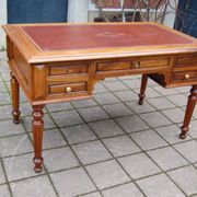 bureau d époque louis philippe en noyer du 19e siécle